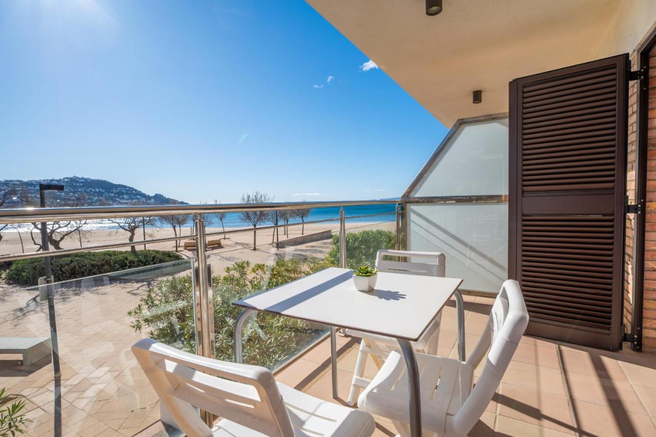 Apartamento Apartamento Rhodes Vista Al Mar Rosas Exterior foto