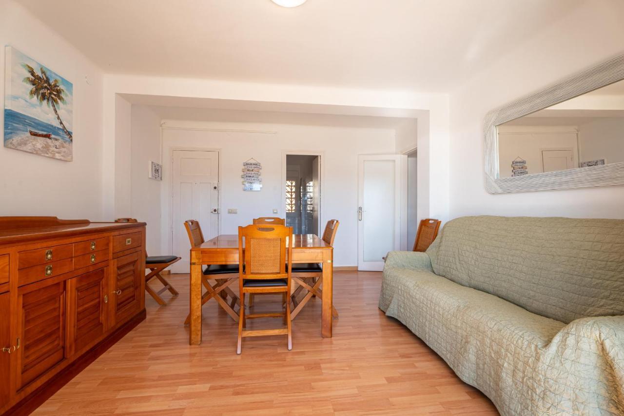 Apartamento Apartamento Rhodes Vista Al Mar Rosas Exterior foto