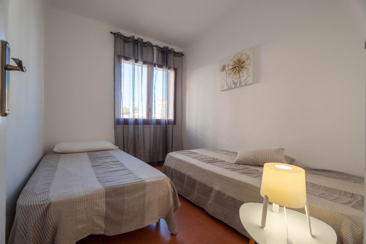 Apartamento Apartamento Rhodes Vista Al Mar Rosas Exterior foto